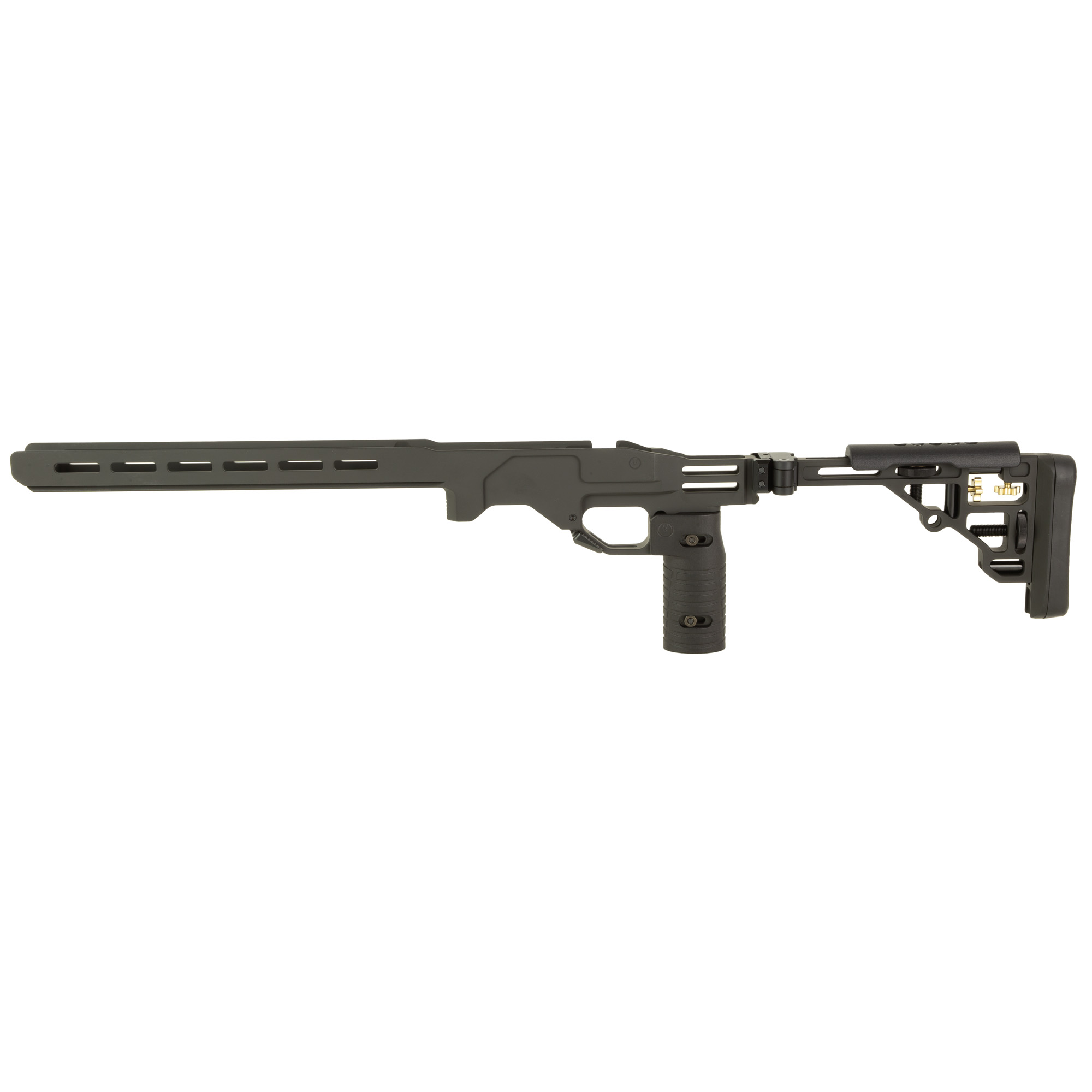 Ultradyne USA UD6 Combo Chassis For Remington 700 Short Action Matte