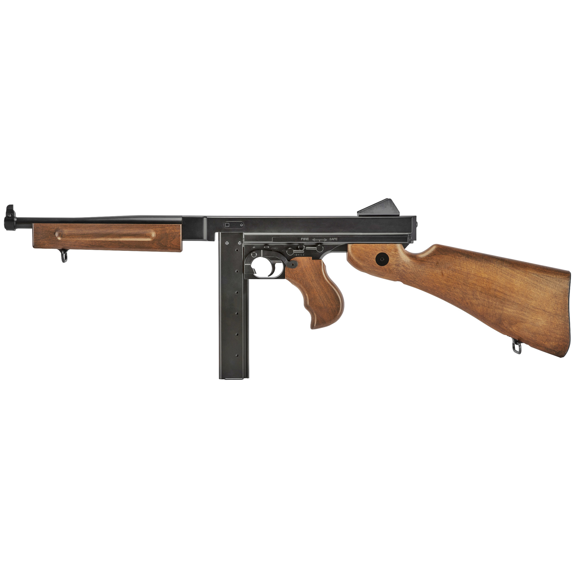Umarex 2251820 M1A1 Full Auto CO2 Air Rifle .177 BB 435 FPS Wood Stock - Umarex - 4.5 MM  (.177)