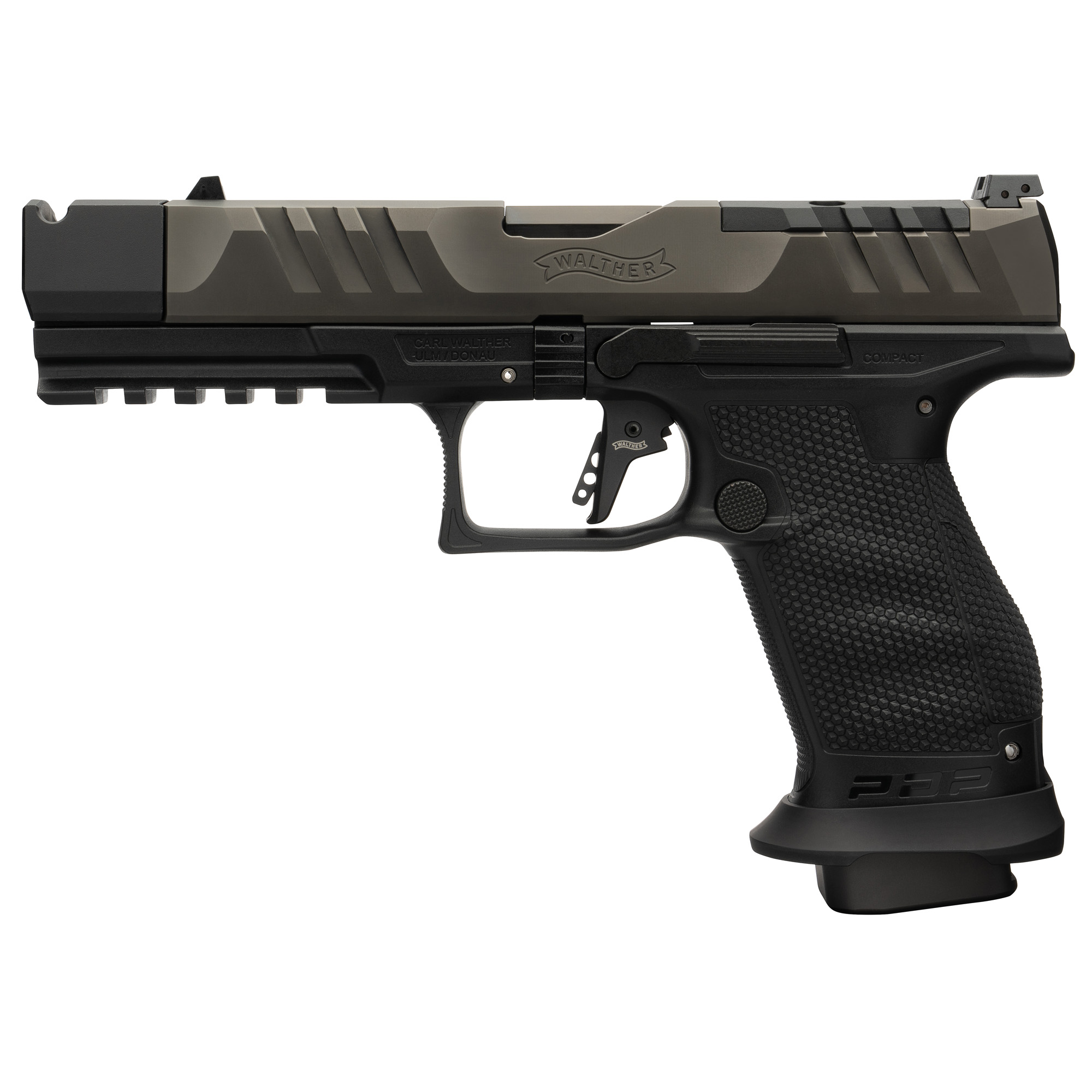 Walther PDP Pro-X PPM 9MM 4.6" 20-Round Black Frame - Full Size - Walther - 9mm