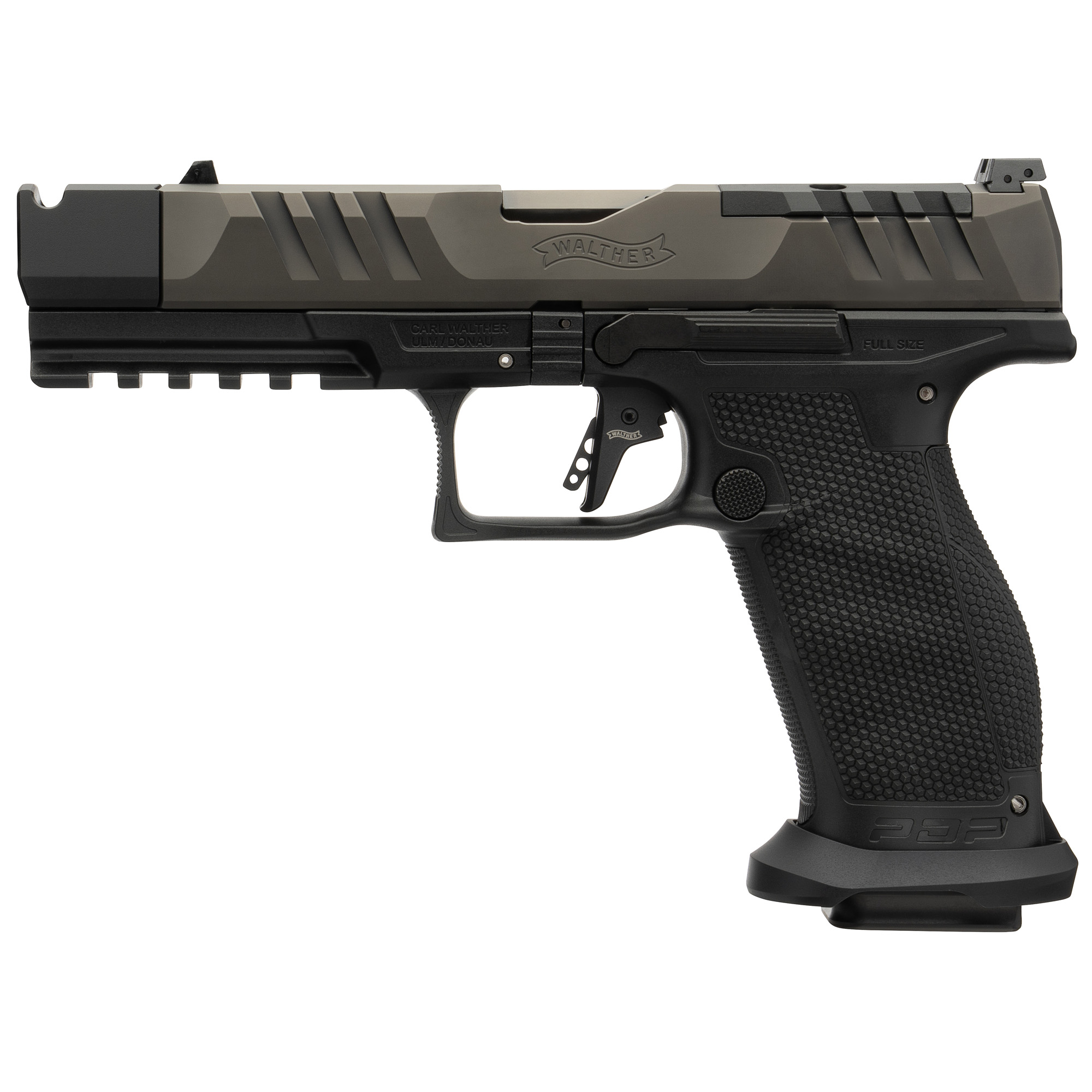 Walther PDP PRO-X 4796035 9MM 10+1 Black Compensator Adjustable Grip - Walther - 9mm
