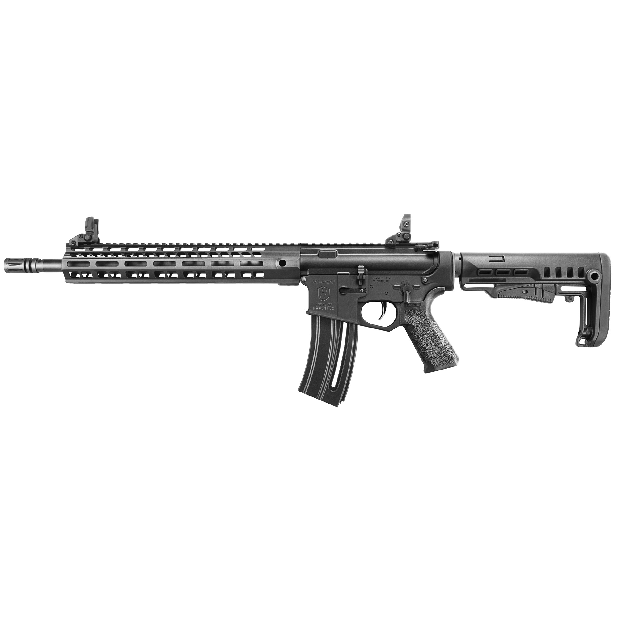 Walther Hammerli Tac R1C 22 LR 16.1in 20rd Semi-Auto Rifle (5760500)