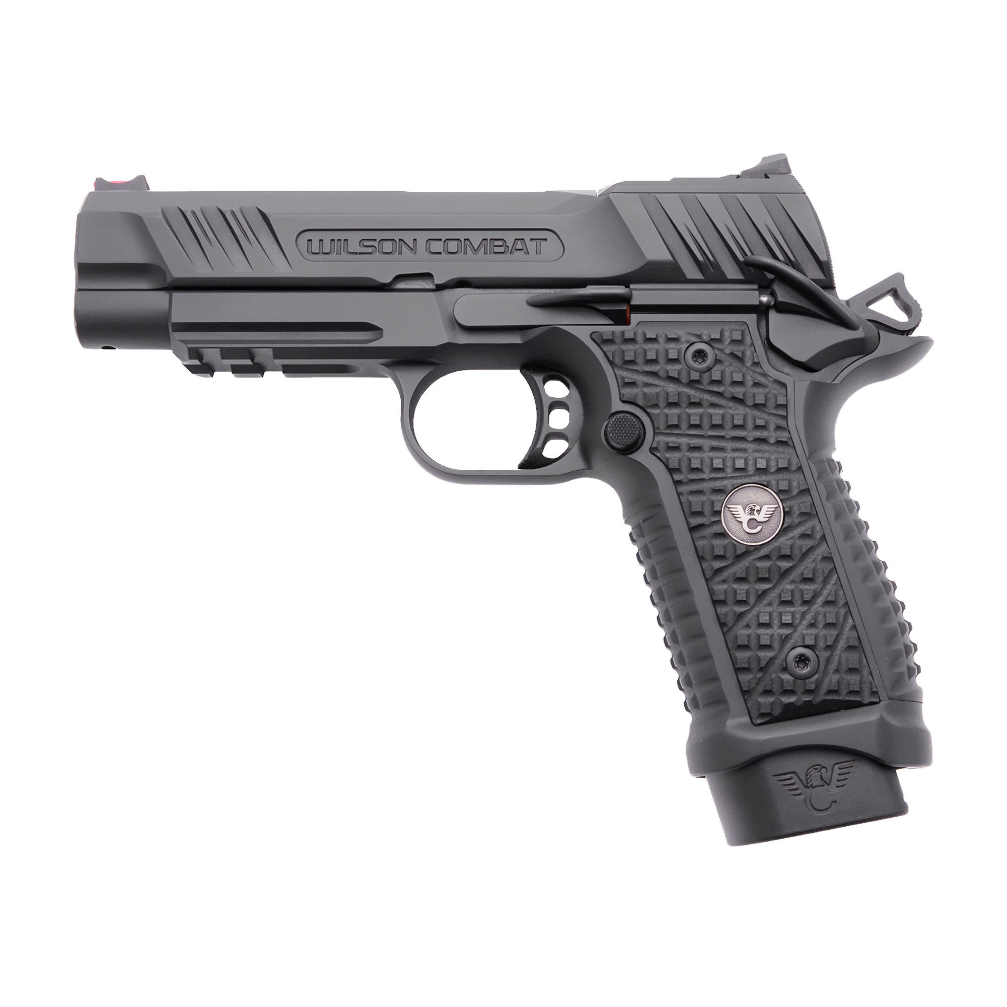 Wilson Combat 2XPD-COPR-9A Experior Elite Commander 9mm 4.25" Black Armor-Tuff Semi-Auto
