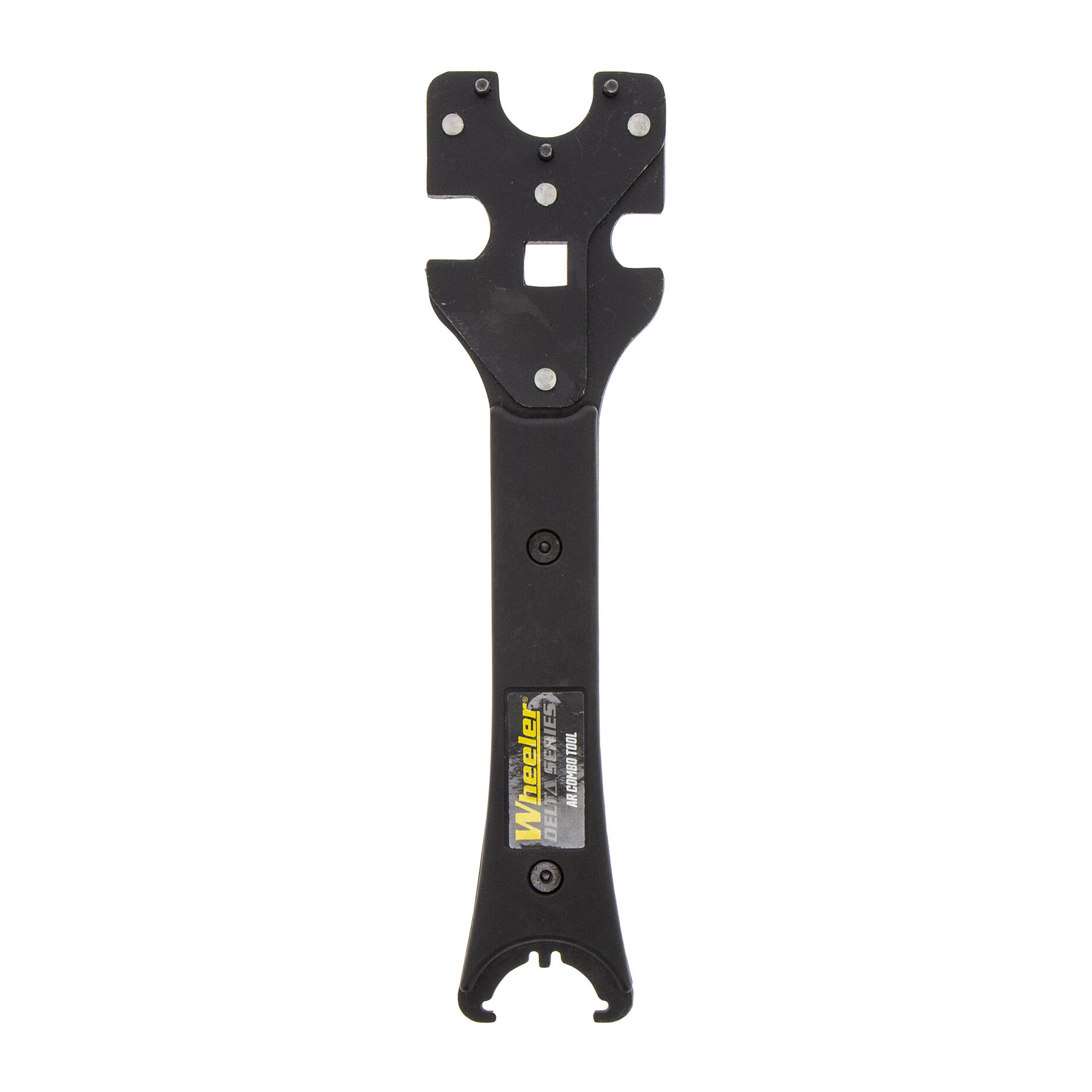 Wheeler Delta Series AR Combo Tool, Stamped Steel, 1/2 Drive, Black