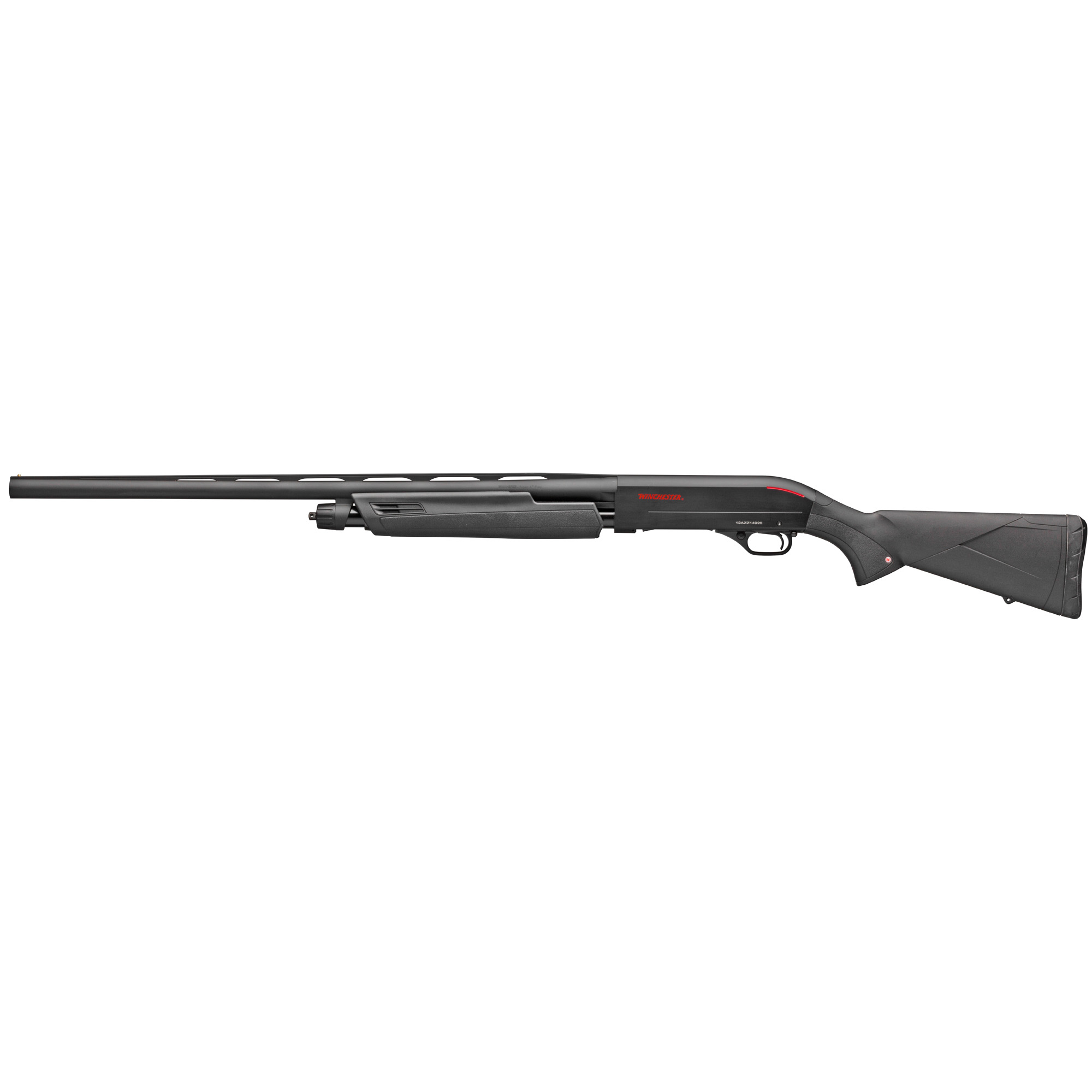 Winchester Repeating Arms 512251391 SXP Black Shadow 12 Gauge 26" 4+1 3" Matte Black Rec/Barrel Fixed Textured Grip Paneled Stock Right Hand (Full Size) Includes 3 Invector-Plus Choke - Winchester - 12 Gauge