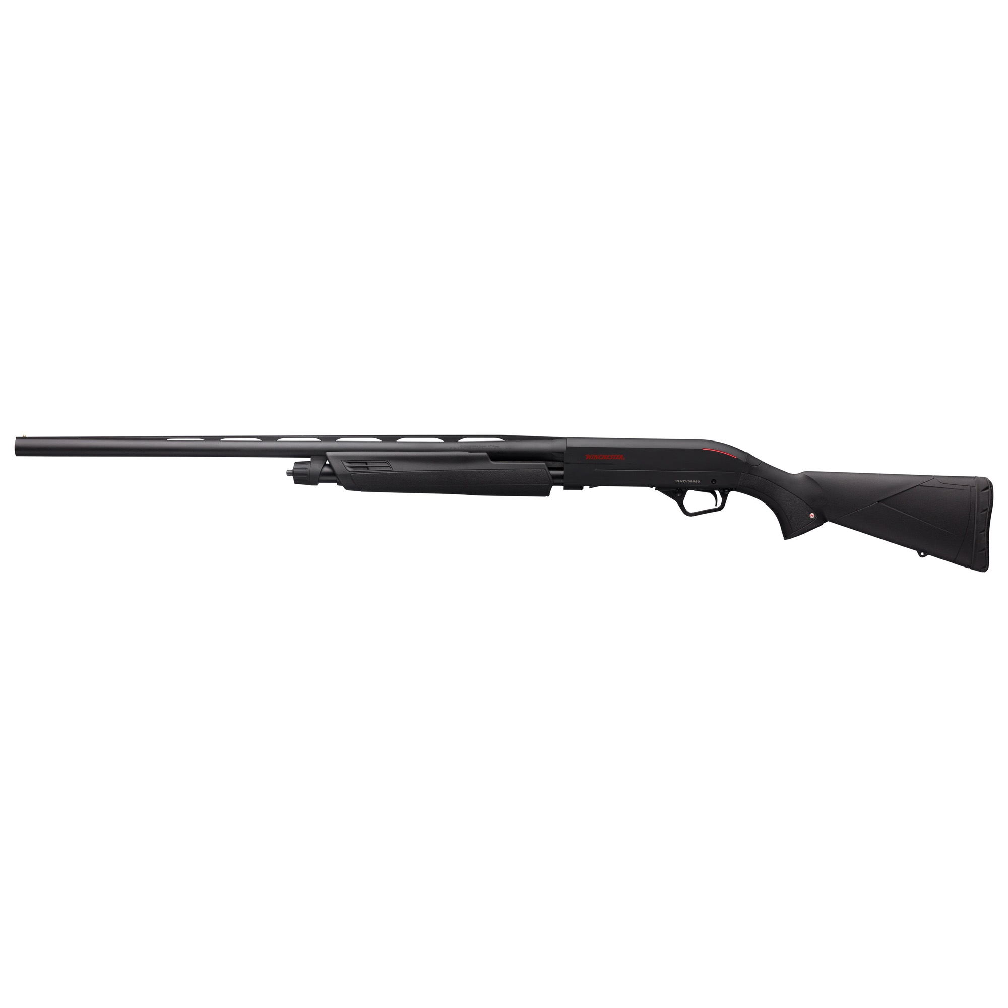 Winchester SXP Black Shadow 20 Gauge Pump Shotgun, 28" Barrel, 4+1 Capacity, Matte Black Finish, Fixed Textured Grip Stock, 3 Invector-Plus Chokes - Winchester - 20 Gauge