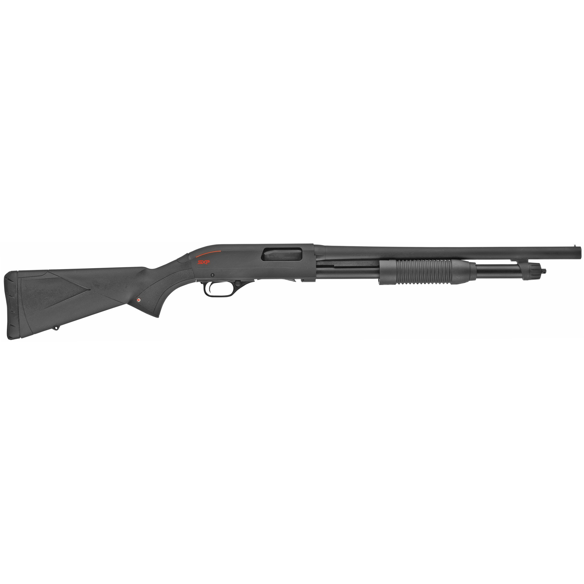 Winchester SXP Defender 12 Gauge 18 in Pump Action Black 5+1 Capacity - Winchester - 12 Gauge