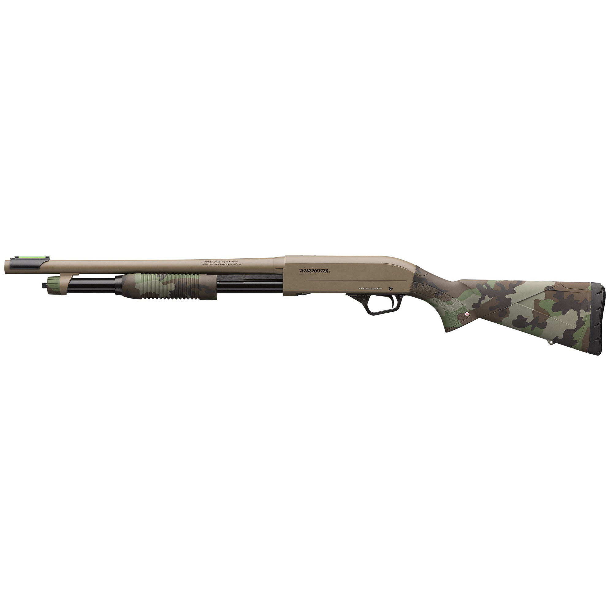 Winchester REPEATING ARMS SXP Defender 20 Ga 18in 5rd FDE Shotgun 512435695 - Winchester - 20 Gauge