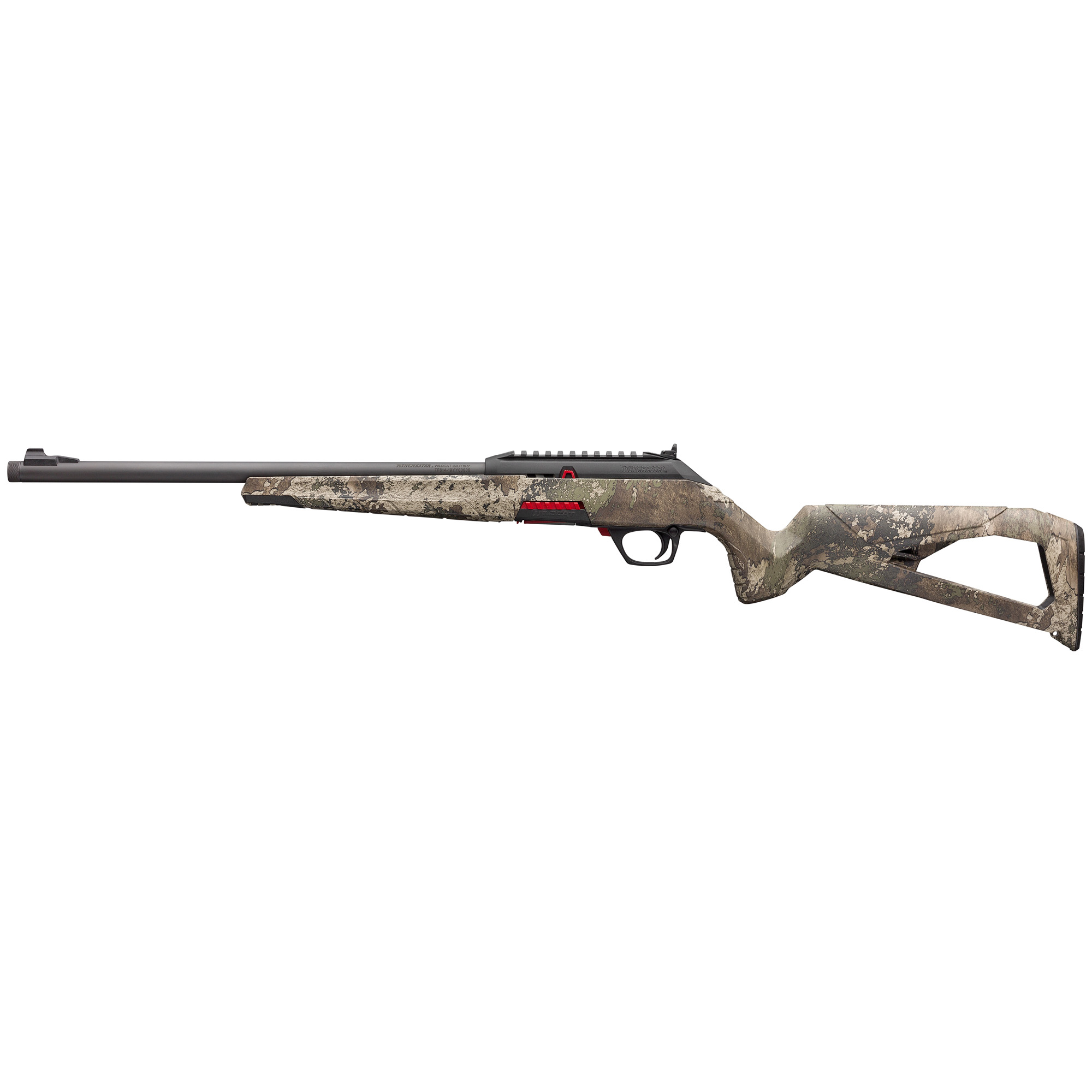 Winchester Wildcat SR 22 LR 16.5 in Threaded Barrel Blue/Strata 10rd