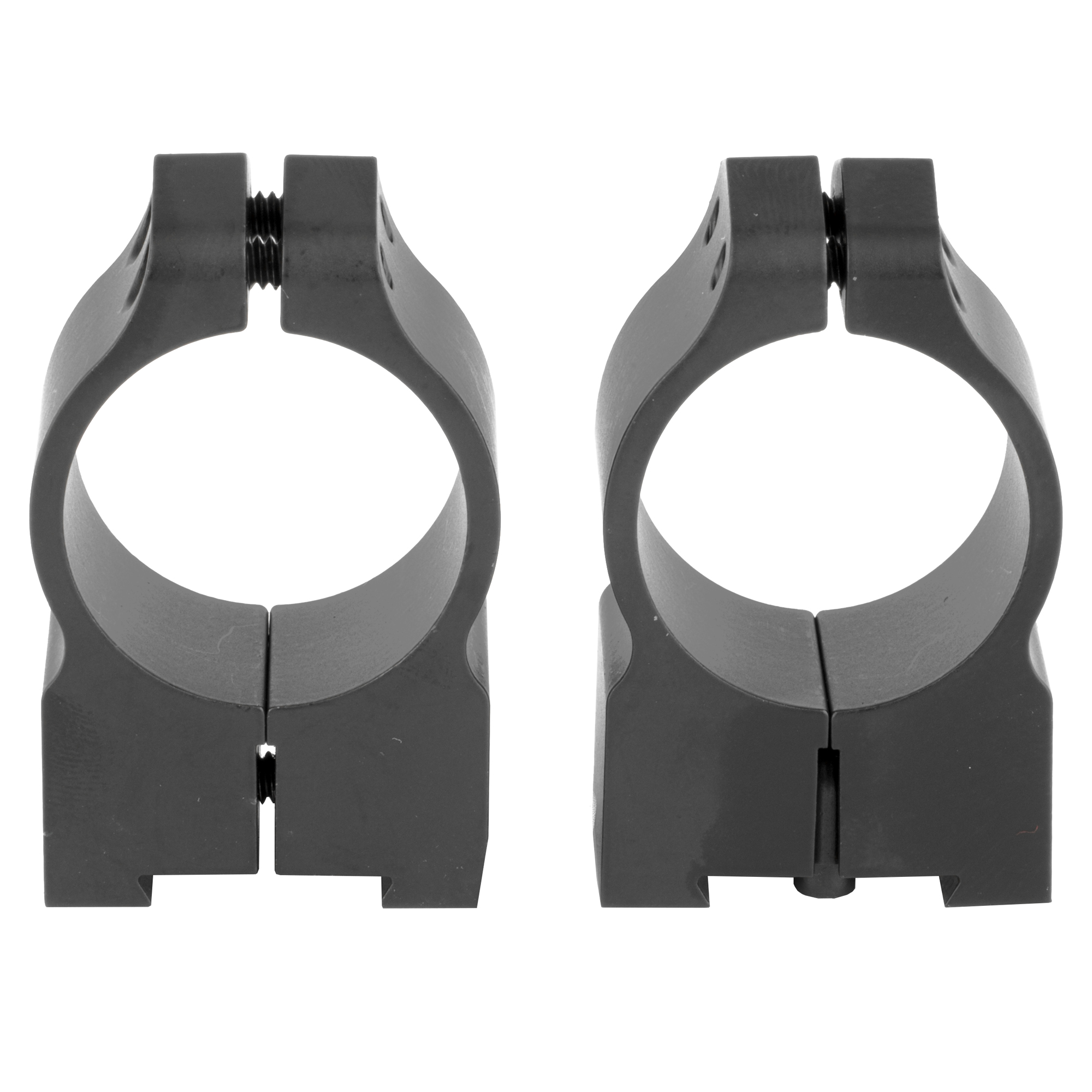 Warne 1TM Maxima Tikka Fixed Rings 1" Medium Matte Black Finish - Warne - 1"