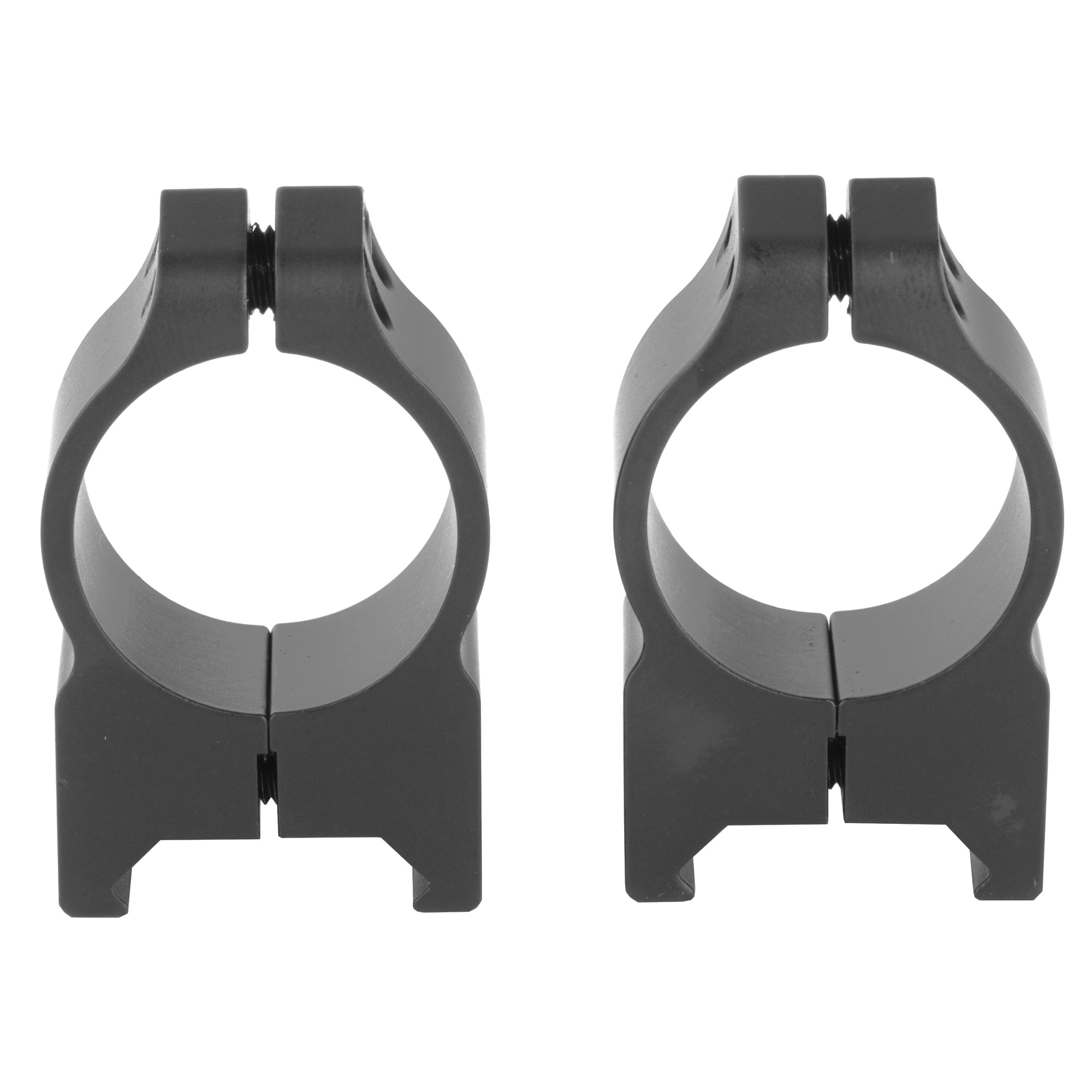 Warne 201M Maxima 1" Medium Matte Scope Rings for Picatinny/Weaver Rails