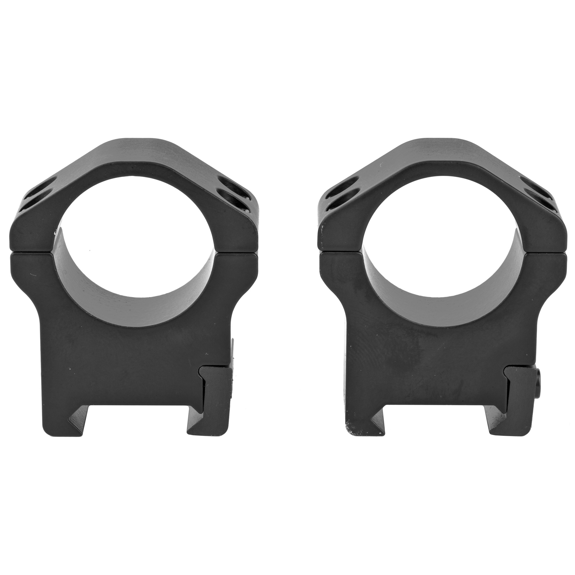 Warne Maxima 502M Horizontal Rings 1" High Matte Black - Warne - 1"