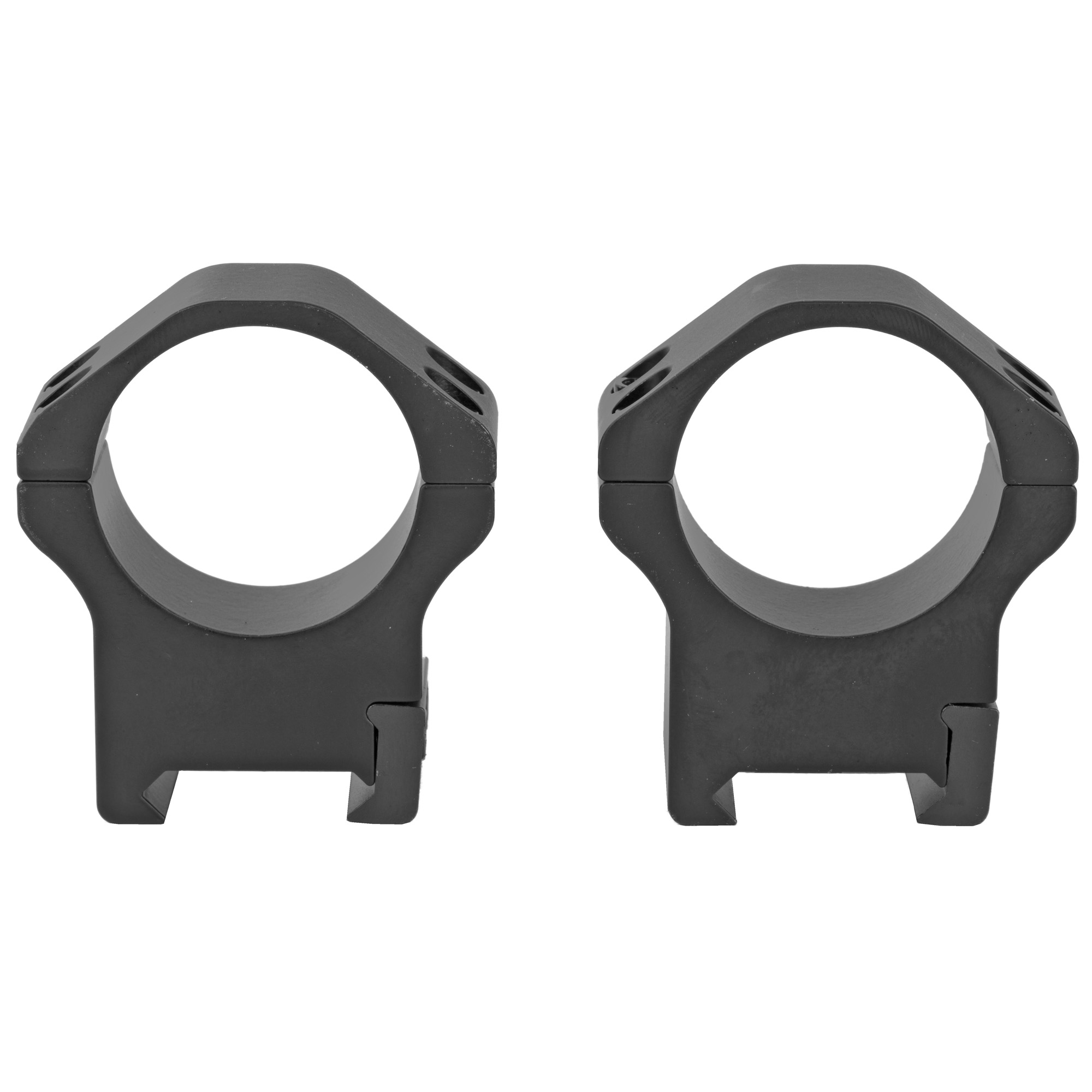 Warne 515M Horizontal Rings Maxima Matte Black 30mm High 0 MOA - Warne - 30MM