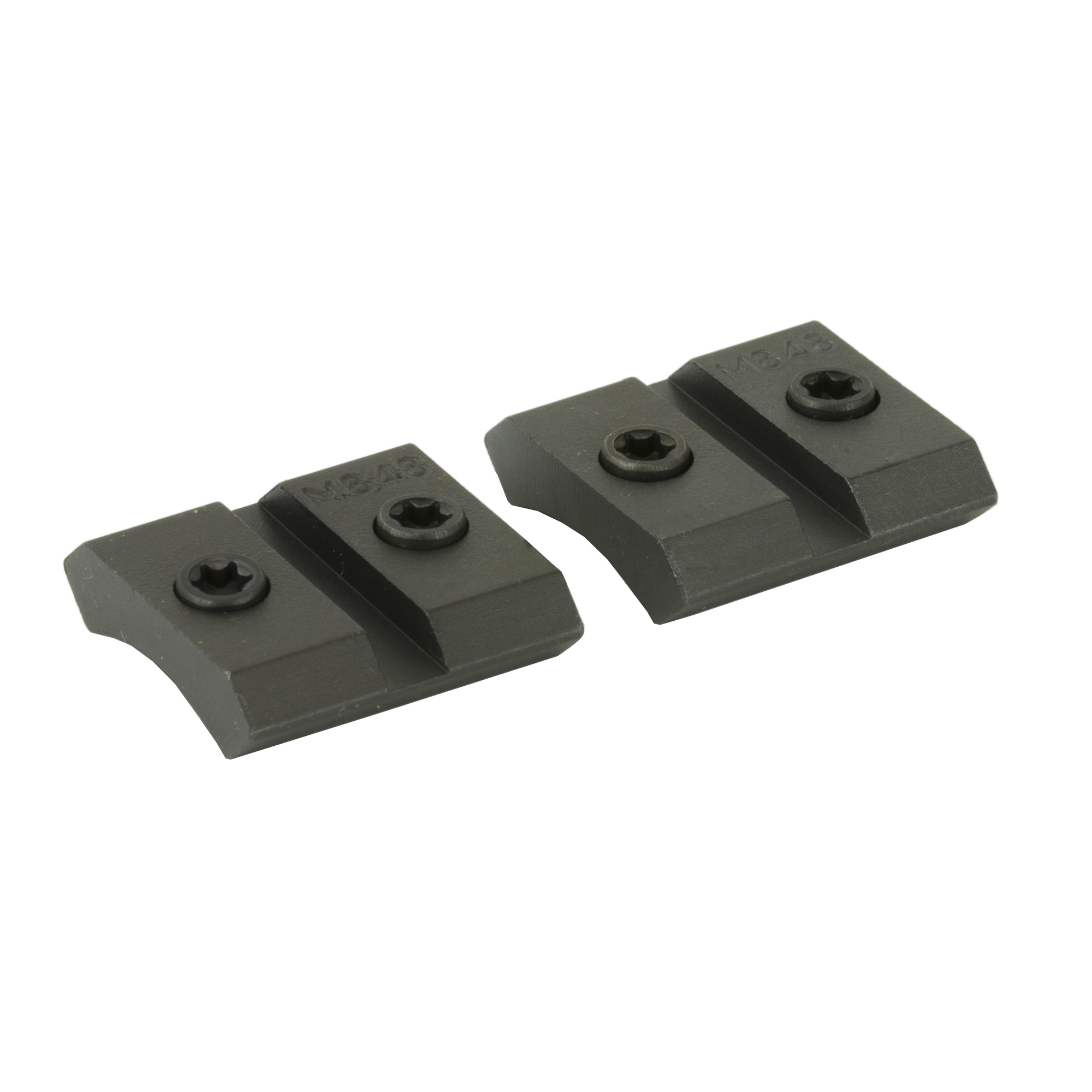 Warne M848848M Browning BAR Maxima Matte Black Steel Mount Rings 2-Piece - Warne - MAXIMA
