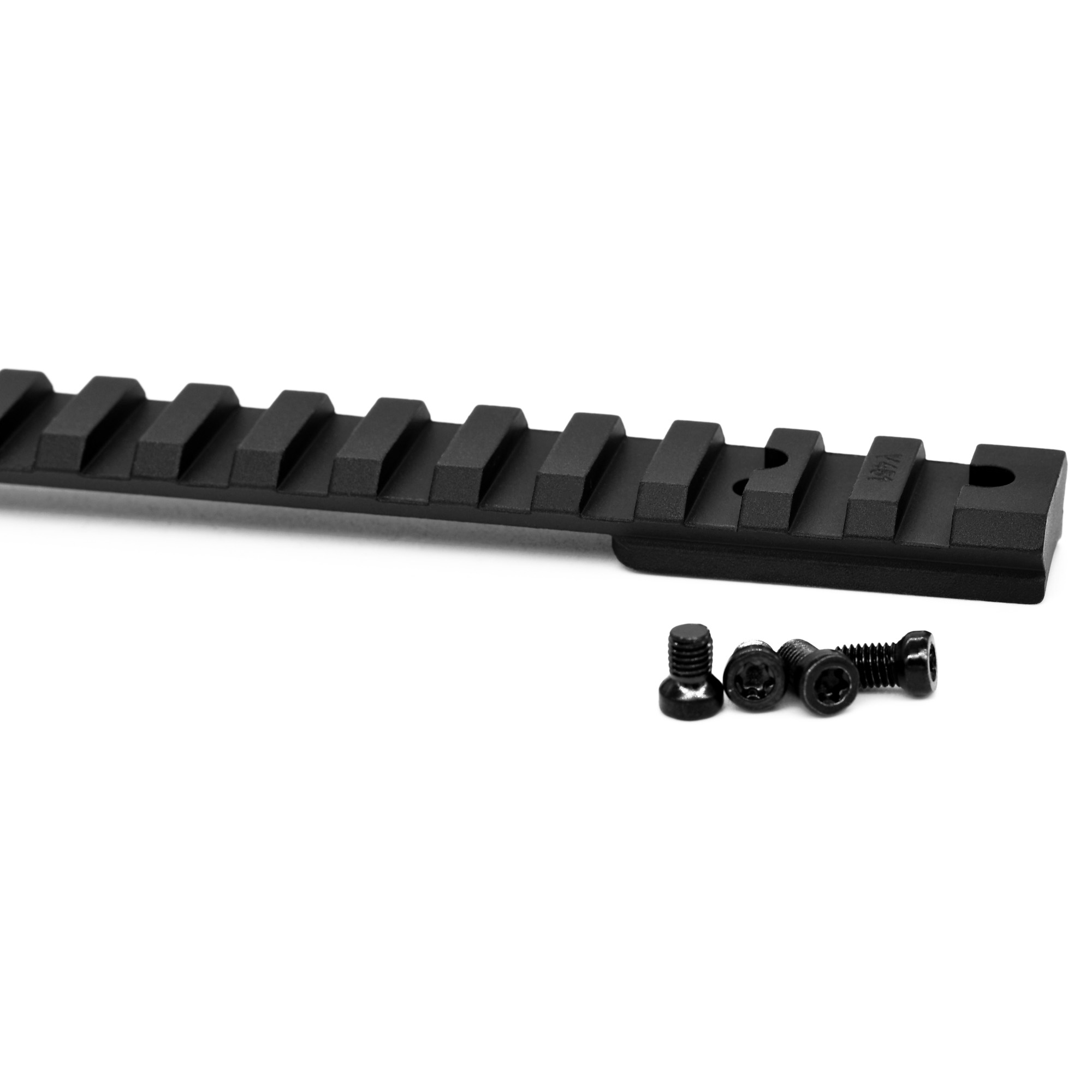 Warne Vapor 1-Piece Base, Savage 110 Long Action, Matte Black Finish - Warne - VAPOR