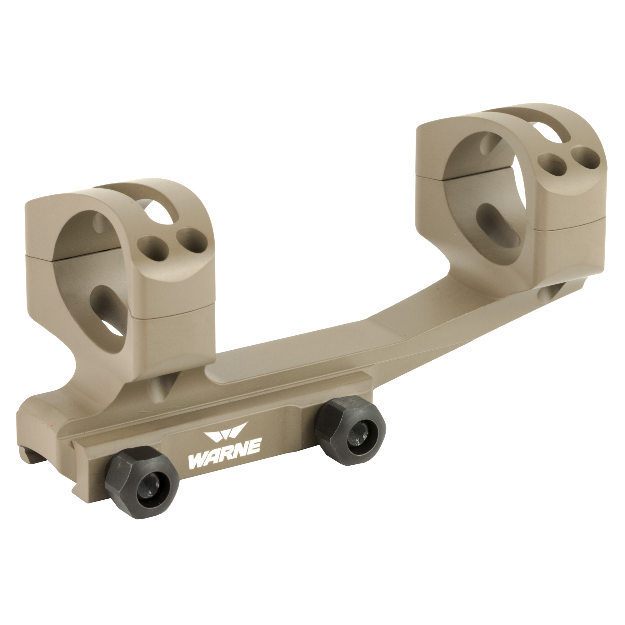 Warne XSKEL30DE MSR Gen 2 Extended Skeletonized 30mm Mount FDE