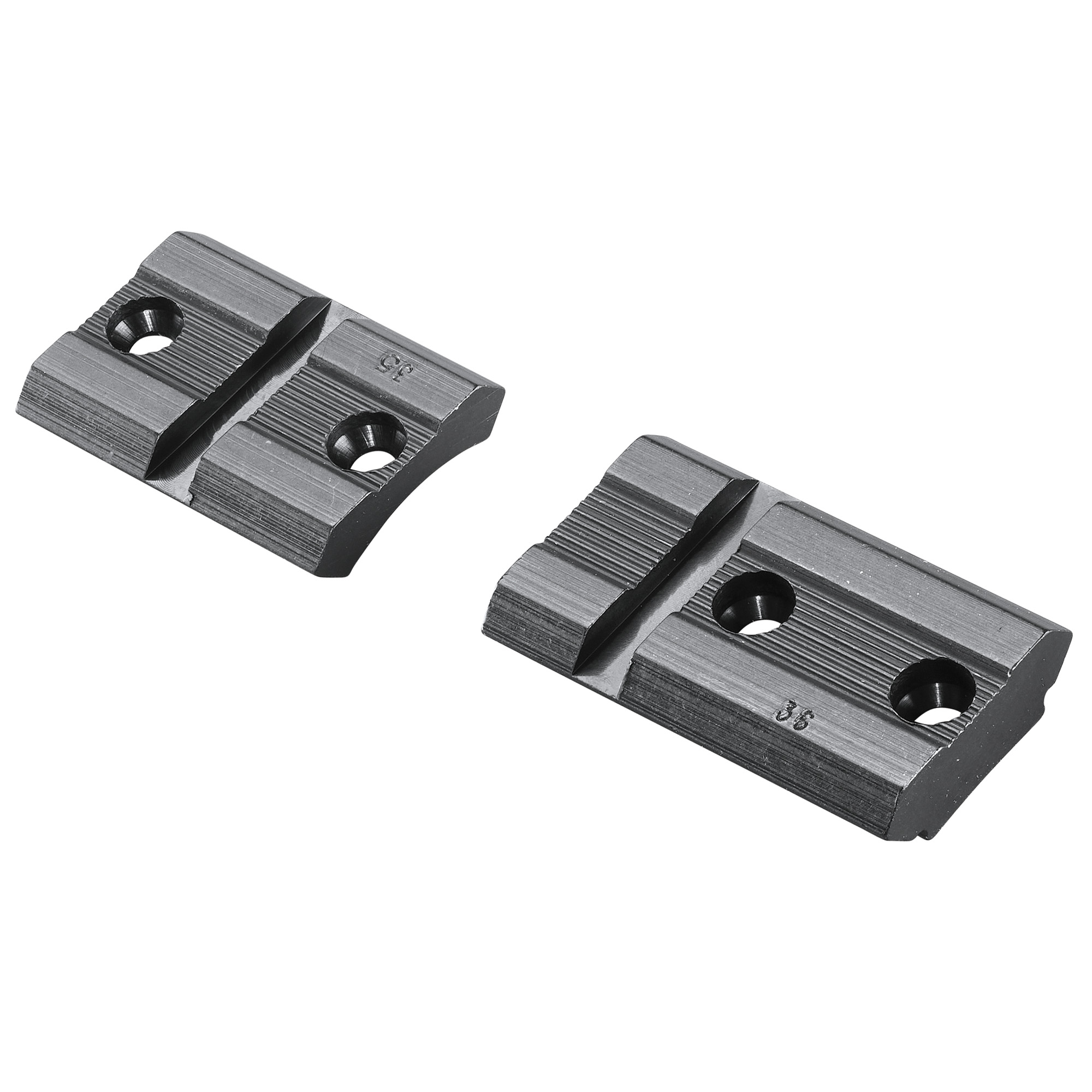 Weaver 48460 Top Mount Base Pair Remington 700 Matte Black Aluminum - Weaver - TOP MOUNT BASE PAIRS