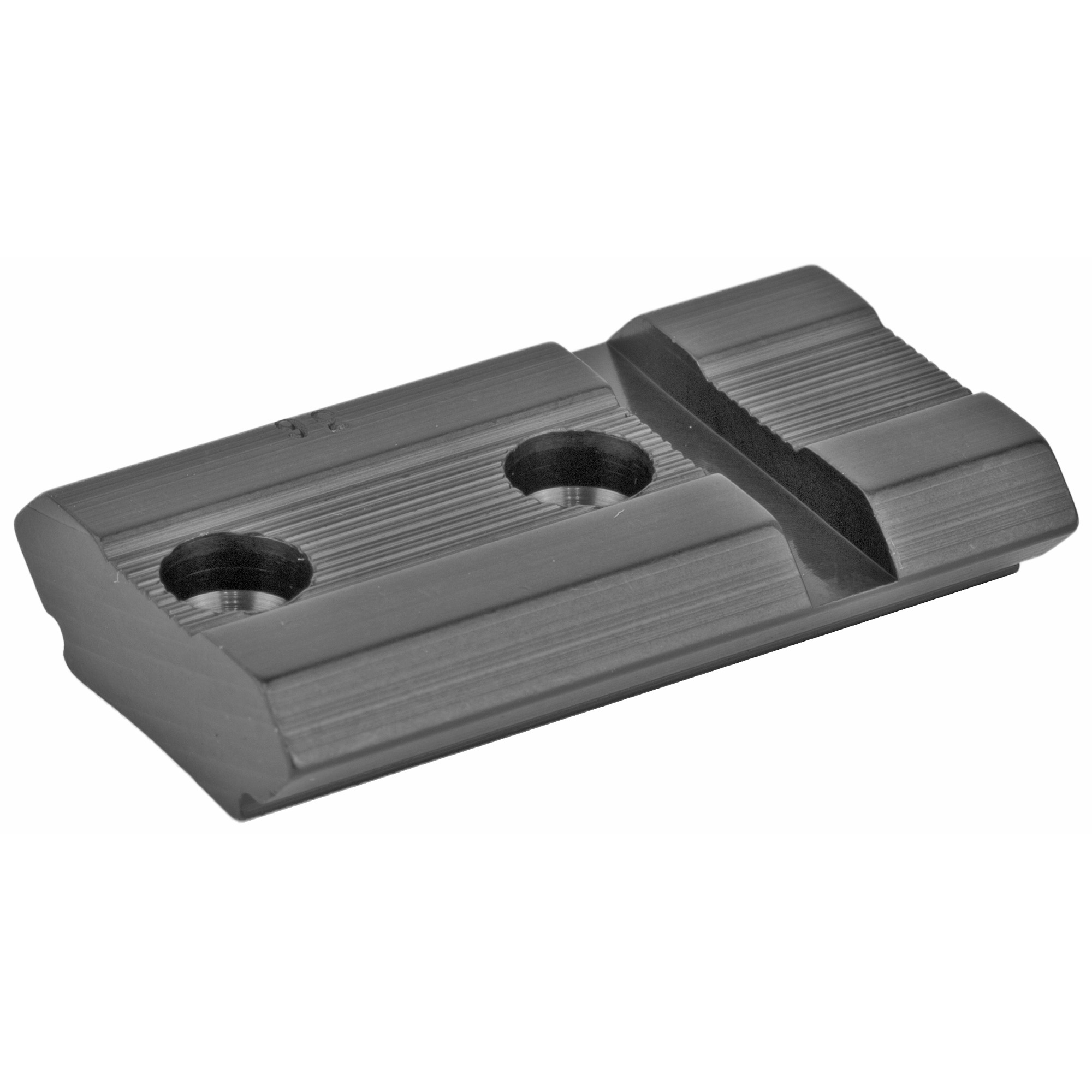 Weaver Mounts 48501 Top Mount Matte Black Aluminum Fits BSA/Moss/Rem/Wthby - Weaver - TOP MOUNT BASE