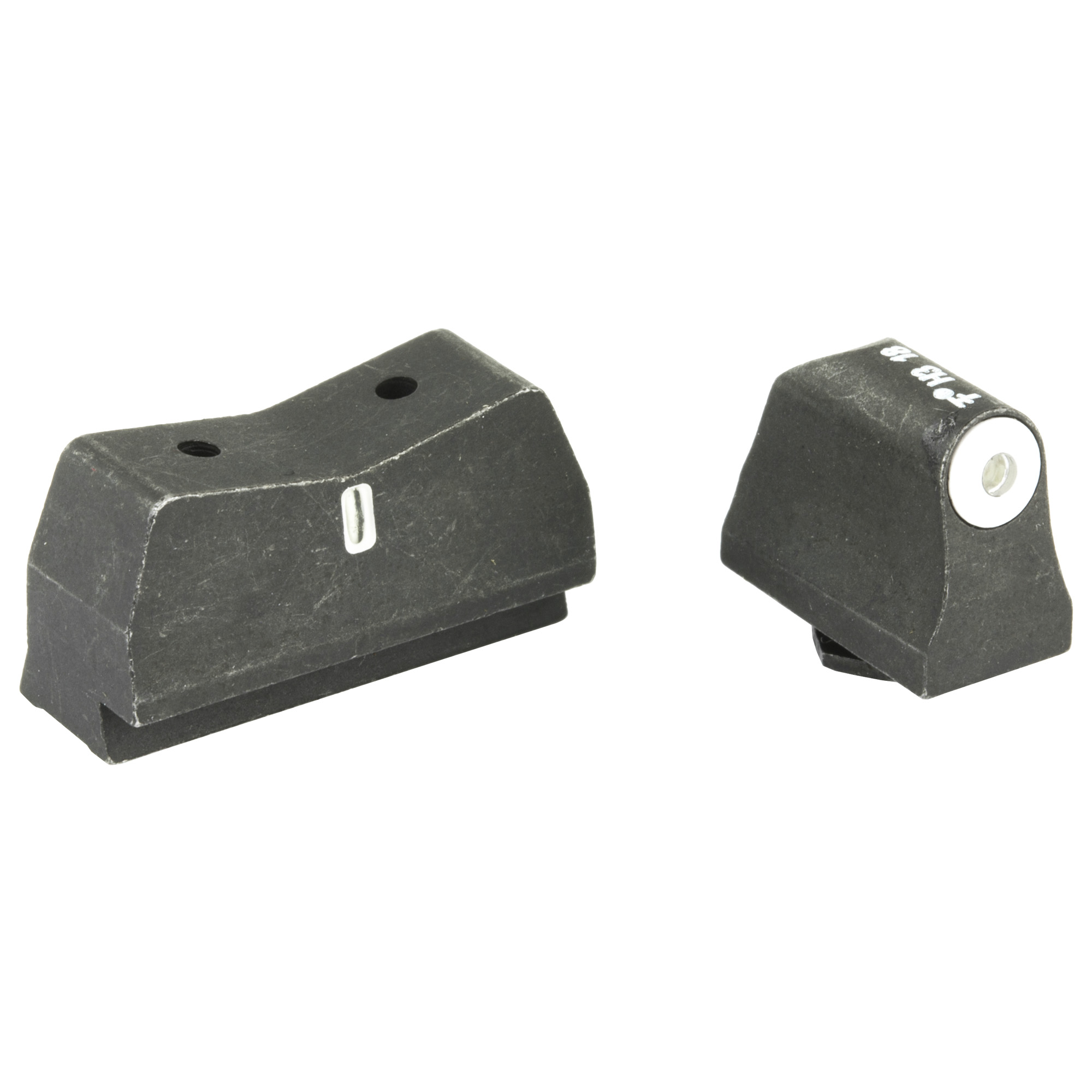 XS Sights GL0004S5 DXT Big Dot Night Sights Glock 36 Tritium Black Set