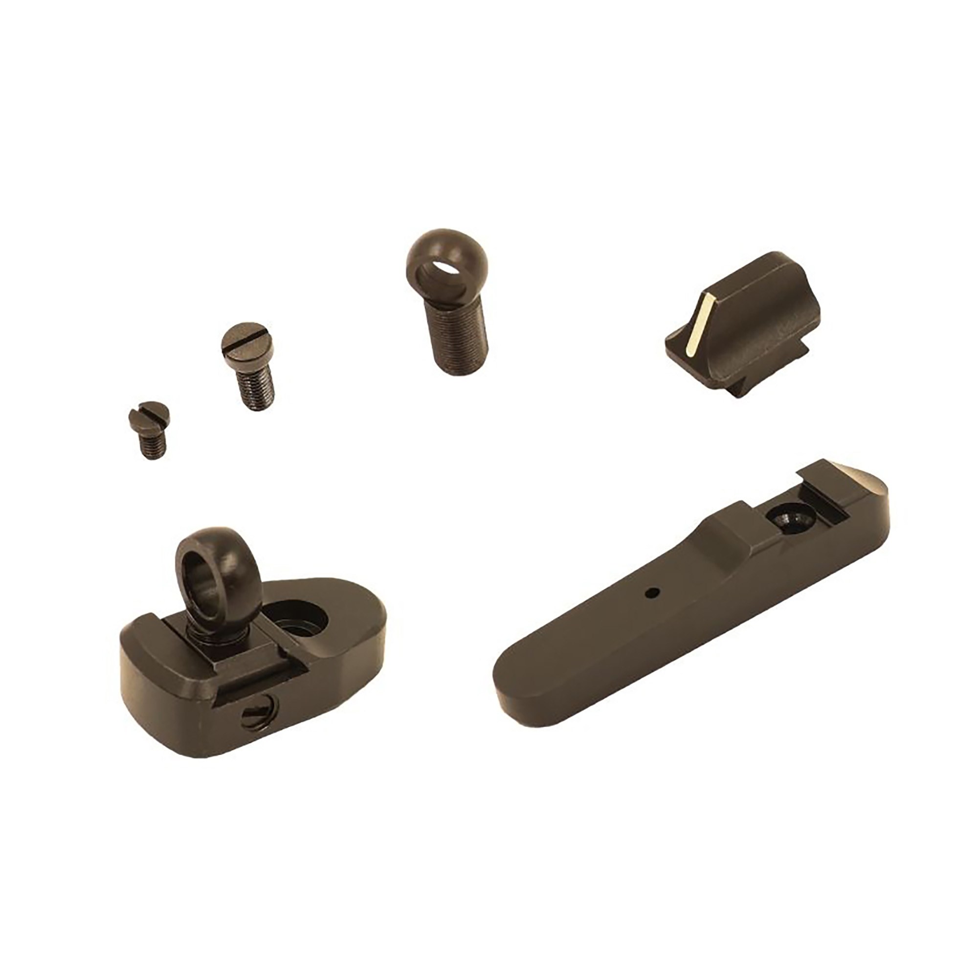 XS Sight Systems HN00015 Ghost Ring White Stripe for Henry .45-70 Lever Rail