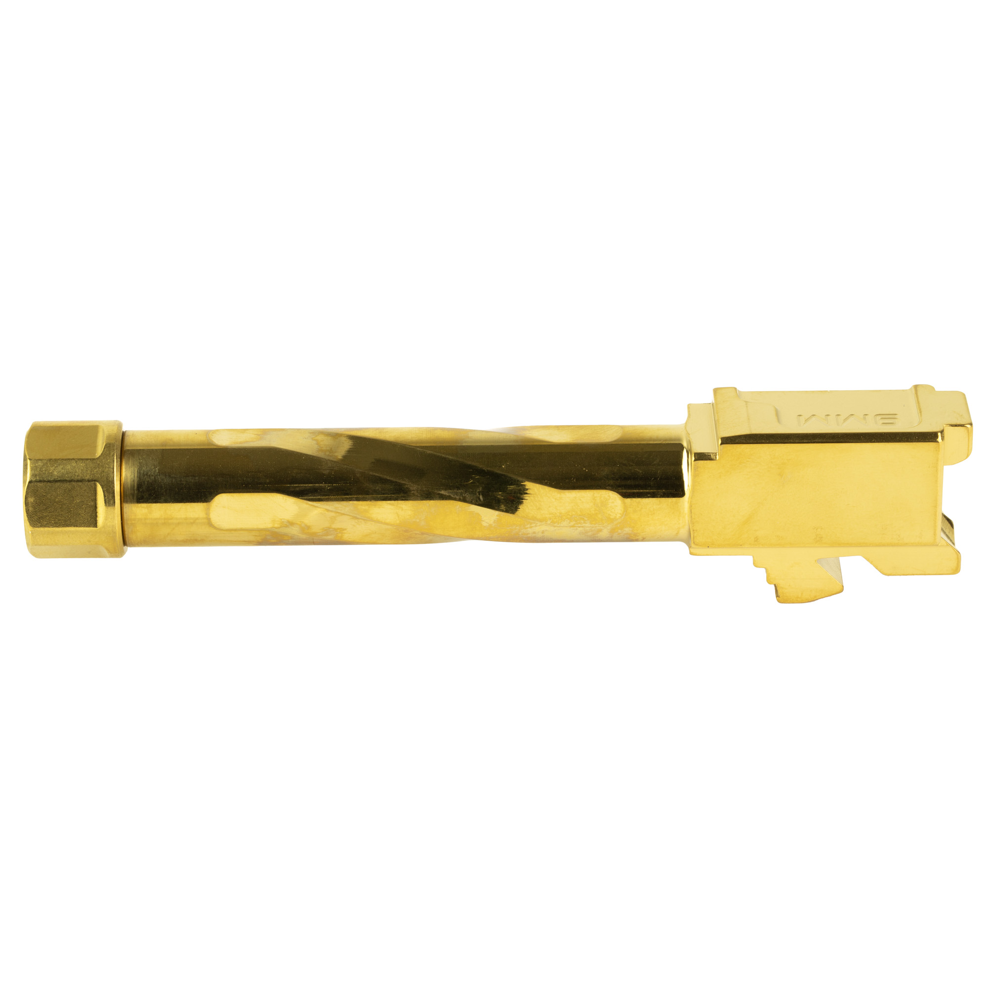 Zaffiri Precision Pistol Barrel 9MM 4.5" Threaded Fits Glock 19 Gen 3 - View 3