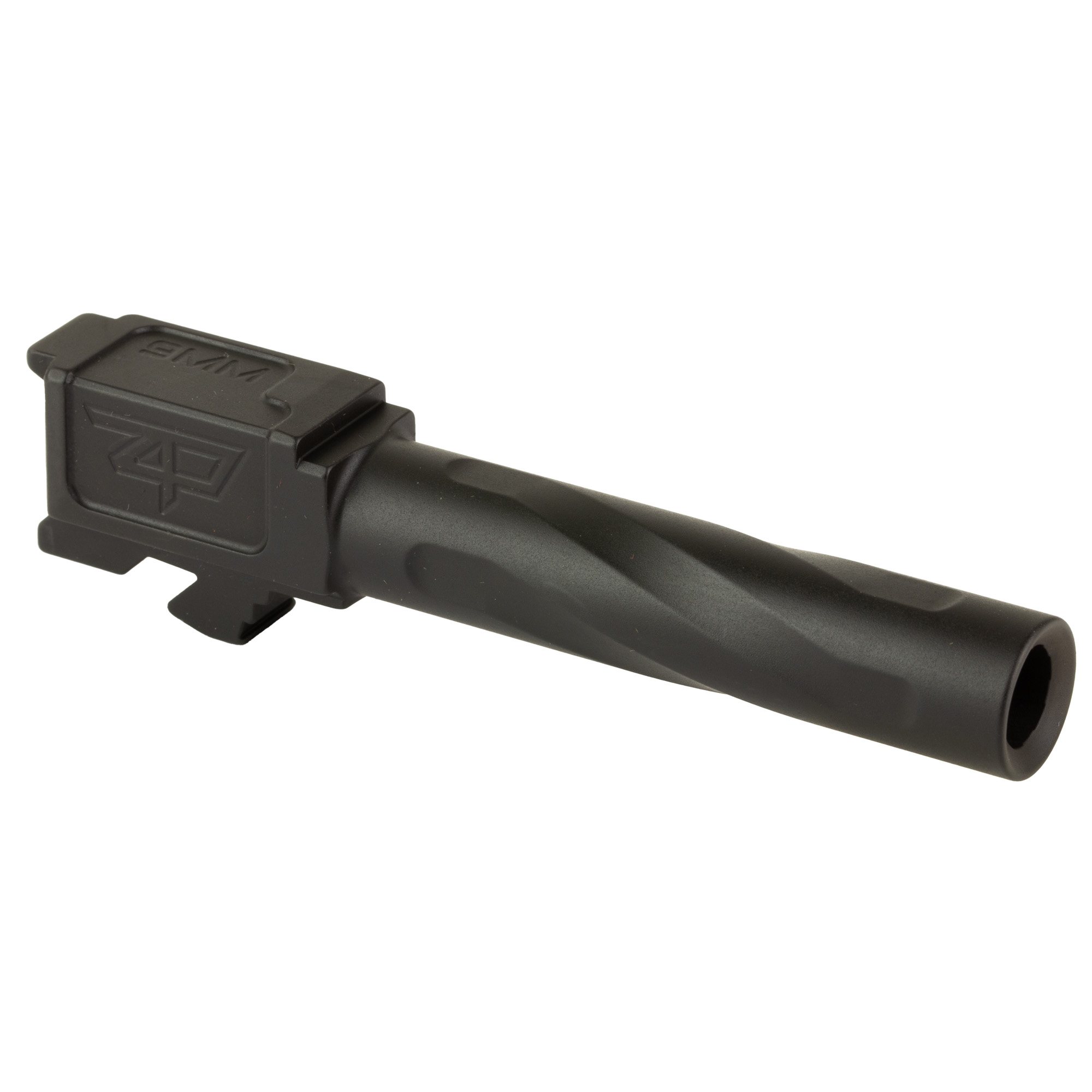 Zaffiri Precision Pistol Barrel 9MM 3.95" Flush and Crown Fits Glock 19 - View 2