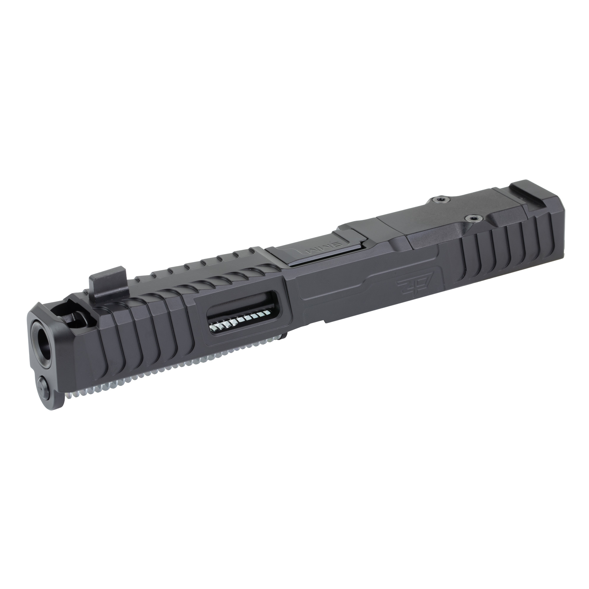 Zaffiri Precision IBS Complete Slide Fits GLOCK 17 Gen 3 Chunk Ported