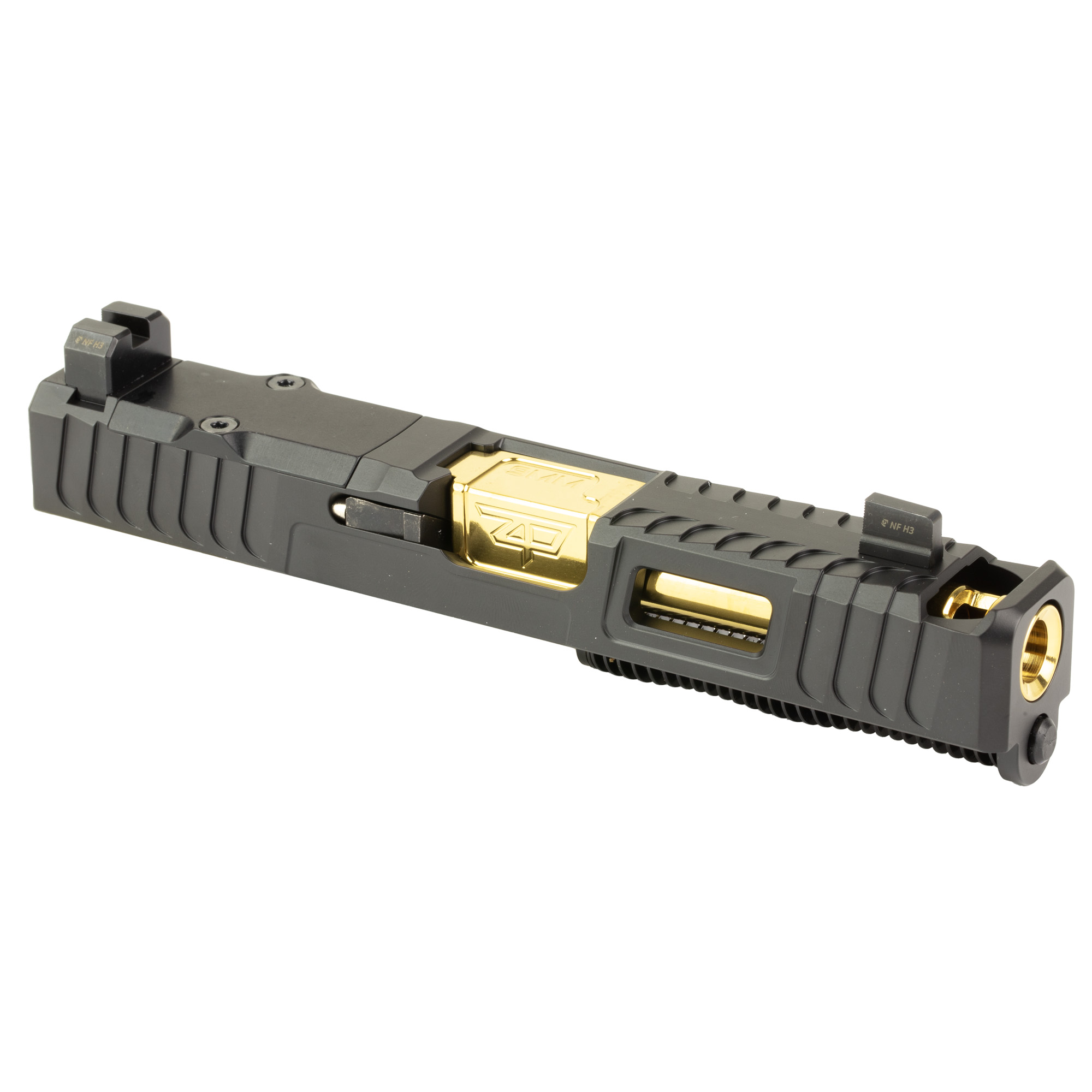 Zaffiri Precision IBS Complete Slide Fits GLOCK 19 Gen 3 Chunk Ported - View 2