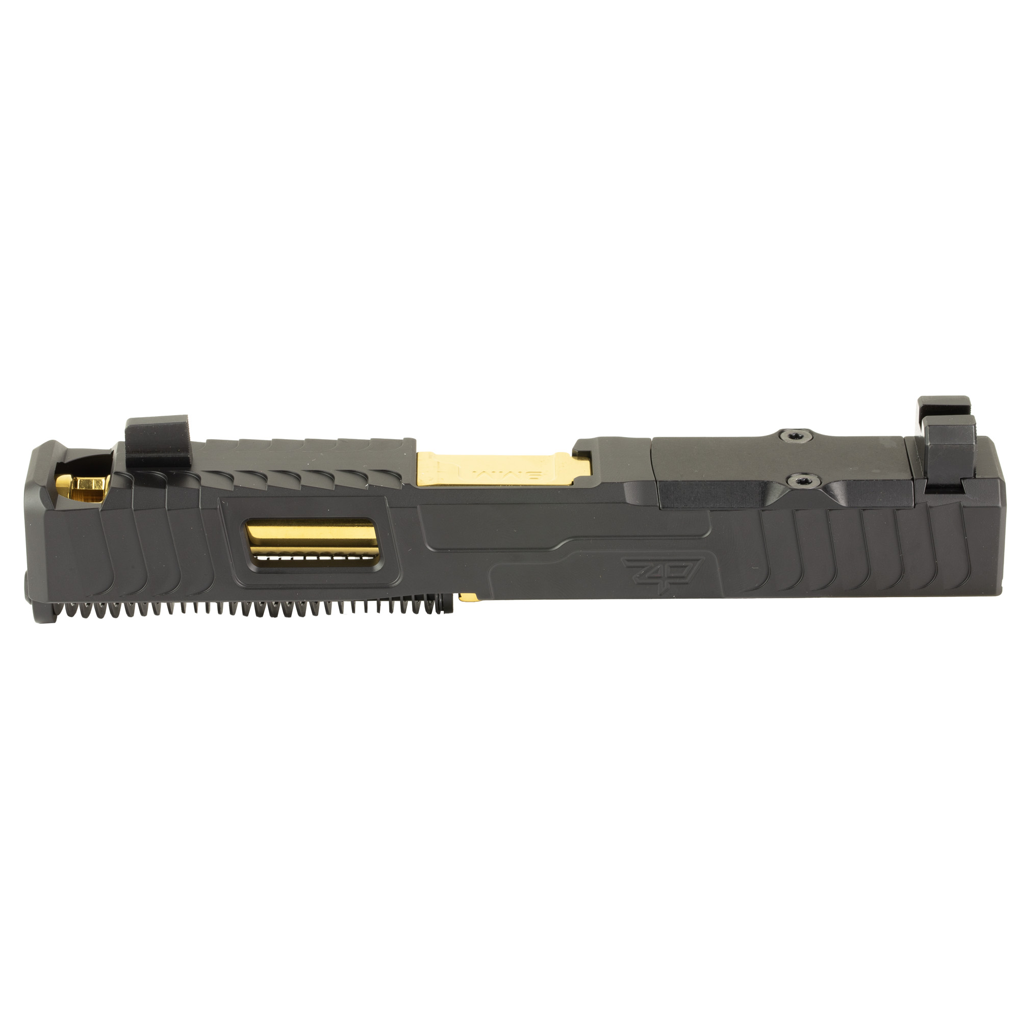 Zaffiri Precision IBS Complete Slide Fits GLOCK 19 Gen 3 Chunk Ported - View 3