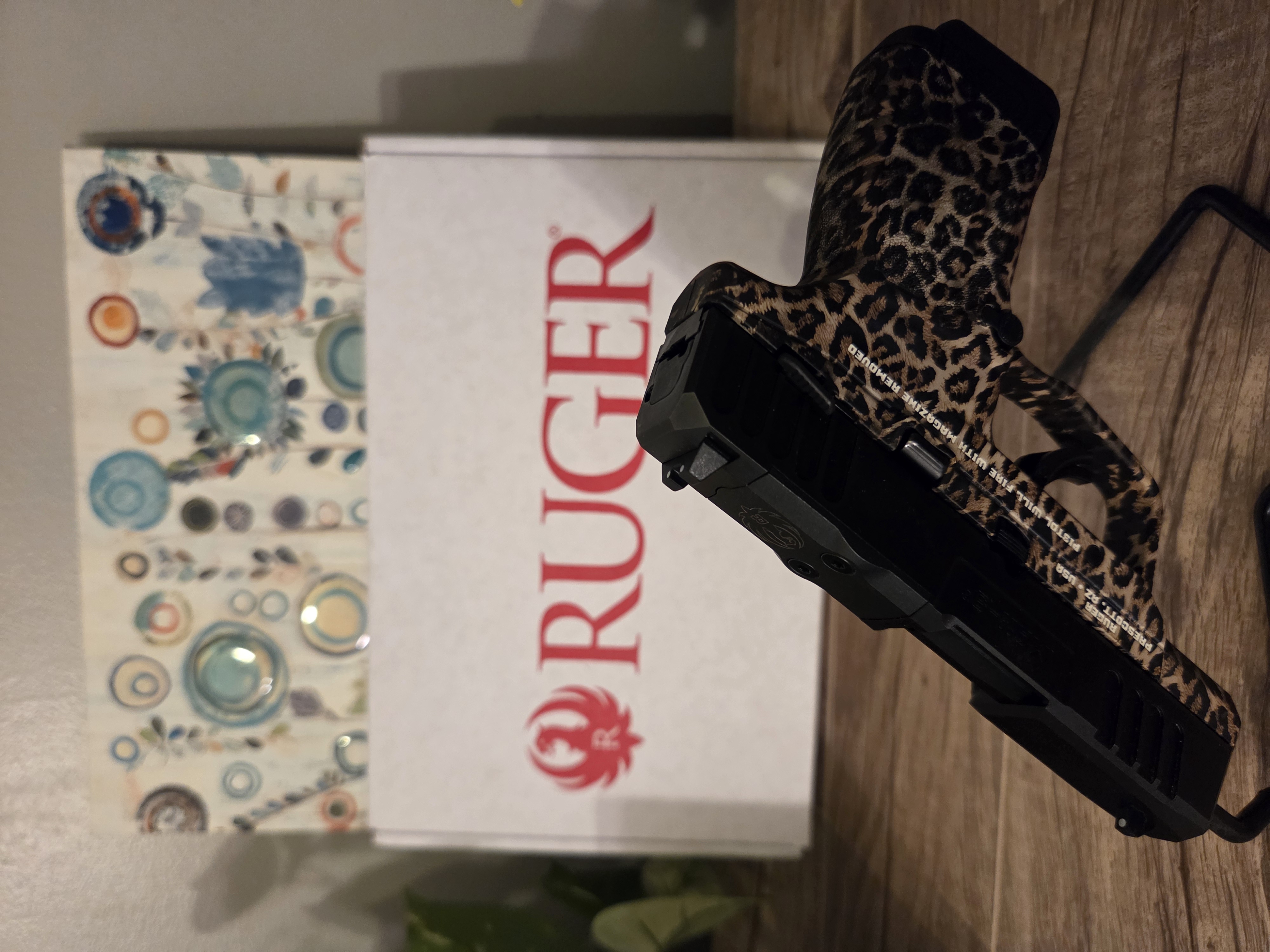 Customer review photo for Ruger MAX-9 9mm Luger 12+1 3.200 Black|Pattern Glass Filled Nylon